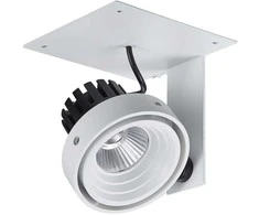 Pakabinamas šviestuvas Italux Įleidžiamas LED šviestuvas GL7118-1/1X12W 3000K WH+BL