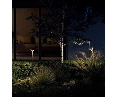 12W LED įsmeigiamas lauko šviestuvas ELFIC, rūdžių sp., 3000K, IP54, 90468