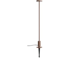 12W LED įsmeigiamas lauko šviestuvas ELFIC, rūdžių sp., 2700K, IP54, 90cm, 90851