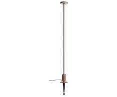 12W LED įsmeigiamas lauko šviestuvas ELFIC, rūdžių sp., 2700K, IP54, 120cm, 90854