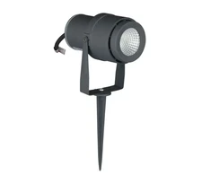 12W LED įsmeigiamas lauko šviestuvas V-TAC, pilkas, 4000K