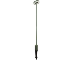 12W LED įsmeigiamas lauko šviestuvas, žalias, 3000K, IP65, E456