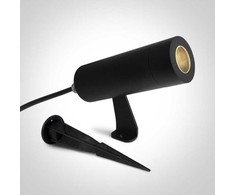 12W LED įsmeigiamas šviestuvas, juodas, 3000K, 36°, dimeriuojamas, IP65, 67538C/B/W