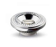 V-tac 12W LED lemputė, G53, AR111, 12V, 3000K