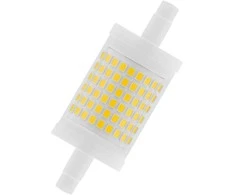 Osram 12W LED lemputė LINE, R7s, skaidri, 2700K, dimeriuojama