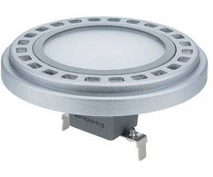 12W LED lemputė OPTONICA AR111, G53, 4500K, Epistar Chip