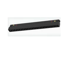 12W LED linijinis šviestuvas į magnetinę sistemą LUXSONN, juodas, CCT