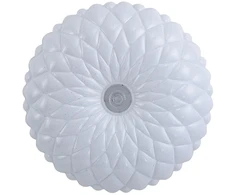 12W LED lubinis šviestuvas AURIS, baltas, 4000K