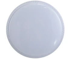 12W LED lubinis šviestuvas BORLA, baltas, 4000K