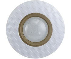 12W LED lubinis šviestuvas BUMI, baltas, 4000K