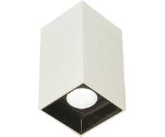 12W LED lubinis šviestuvas GLAM, juodos/baltos sp., 3000K, 4240500