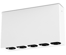 12W LED lubinis šviestuvas INVISIBLE, baltas, 3000K, dimeriuojamas, P3980000BDP