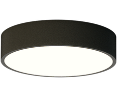 12W LED lubinis šviestuvas LONDON, juodas, 2700/3000/4000K, dimeriuojamas, P3760072NDP