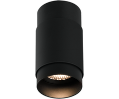 12W LED lubinis šviestuvas LUX, juodas, 2700K, dimeriuojamas, P3989090NNDP