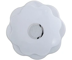 12W LED lubinis šviestuvas NORMI, baltas, 4000K