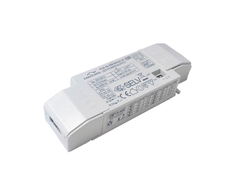 12W LED maitinimo šaltinis, baltas, 9-42V, 120-350mA, IP20, PUSH/DALI, FLS12D