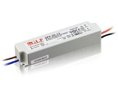 Bikuvalt 12W LED Maitinimo šaltinis GLP 24V IP67
