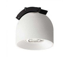 V-tac 12W LED pakabinamas šviestuvas, baltu korpusu, 3000K, tvirtinamas ant 48V magnetinio dirželio