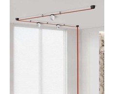 V-tac 12W LED pakabinamas šviestuvas, baltu korpusu, 3000K, tvirtinamas ant 48V magnetinio dirželio