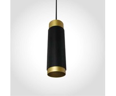 12W LED pakabinamas šviestuvas į magnetines sistemas ONELIGHT MINI/MIDI/MAXI, juodos/žalvario sp., 3000K, 42126BA/B/W