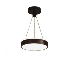 V-tac 12W LED pakabinamas šviestuvas, juodas, 4000K
