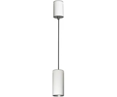 12W LED pakabinamas šviestuvas MOLDES BIG, baltos/pilkos sp., 4000K