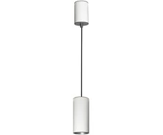 12W LED pakabinamas šviestuvas MOLDES BIG, baltos/pilkos sp., 4000K