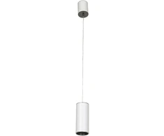 12W LED pakabinamas šviestuvas MOLDES BIG, baltos/pilkos sp., 3000K