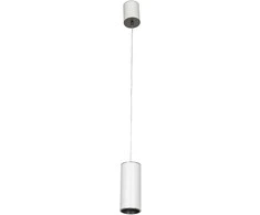 12W LED pakabinamas šviestuvas MOLDES BIG, baltos/pilkos sp., 3000K