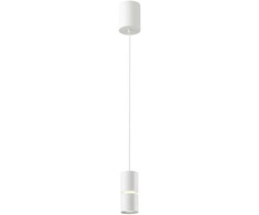 12W LED pakabinamas šviestuvas NAKU, baltas, 3000K