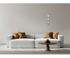 12W LED pakabinamas šviestuvas PEDRO, aukso sp., 3000K