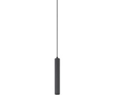 Lubinis šviestuvas 12W LED pakabinamas šviestuvas RINET į magnetinę sistemą MAGNETIC, juodas, 3000K