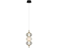 Italux Pakabinamas šviestuvas Testa PND-84938-3-BK