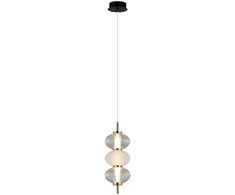 Italux Pakabinamas šviestuvas Testa PND-84938-3-BK