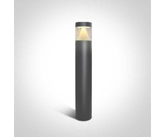 12W LED pastatomas lauko šviestuvas, antracito sp., 3000K, 67410/AN/W
