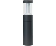 12W LED pastatomas lauko šviestuvas ENDURA STYLE, tamsiai pilkas, 3000K, IP44
