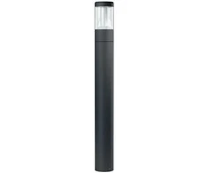 12W LED pastatomas lauko šviestuvas ENDURA STYLE, tamsiai pilkas, 3000K, IP44