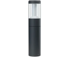 12W LED pastatomas lauko šviestuvas ENDURA STYLE, tamsiai pilkas, 3000K, IP44