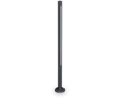 12W LED pastatomas lauko šviestuvas JEDI, antracito sp., 3000K, IP65, 306780