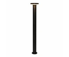 12W LED pastatomas lauko šviestuvas, juodas, 2700K, E249-27