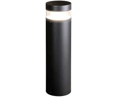 12W LED pastatomas lauko šviestuvas MARCON 3K, juodas, 3000K