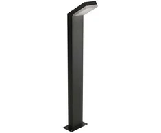 12W LED pastatomas lauko šviestuvas MIRA 3K, juodas, 3000K
