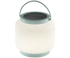 1,2W LED pastatomas lauko šviestuvas su saulės baterija ROBIN, žalias, dimeriuojamas, IP54