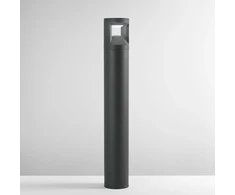 12W LED pastatomas lauko šviestuvas WAMI, antracito sp., 3000/4000K, IP65