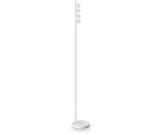 Ideal Lux 12W LED pastatomas šviestuvas PING PONG, baltas, 3000K, 328317