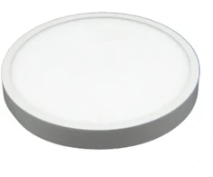 12W LED paviršinė panelė, balta, 4000K, IP44