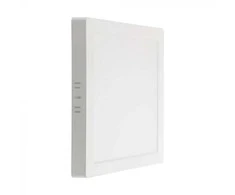 V-tac 12W LED paviršinė panelė, kvadratinė, balta, 6500K