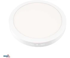 Bemko 12W LED paviršinė panelė TALAR SLR, balta, 4000K