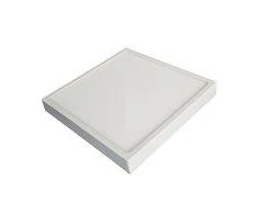 Bikuvalt 12W LED paviršinė panelė V-TAC, PREMIUM, kvadratinė, (4000K) dienos šviesa