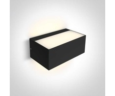 12W LED paviršinis fasado šviestuvas, antracito sp., E27, 67518/AN